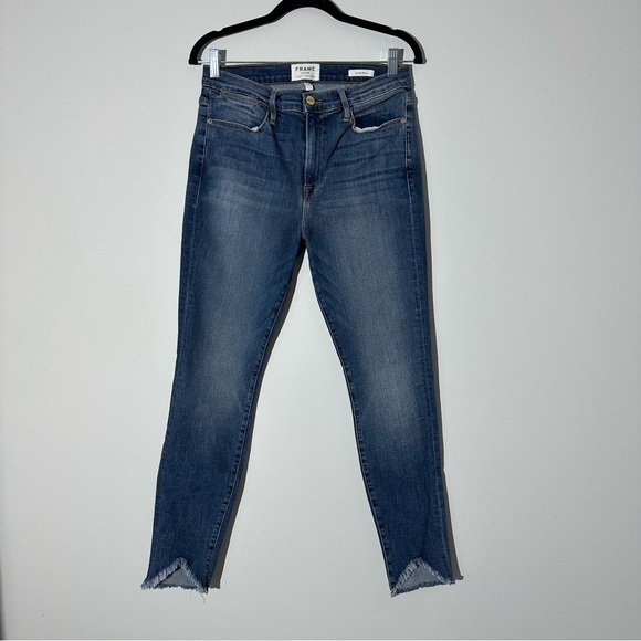 Frame Le High Skinny in Selman size 31 - Picture 4 of 11